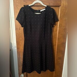 NWT LOFT Black Mini Dress